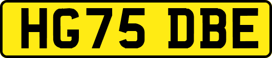 HG75DBE
