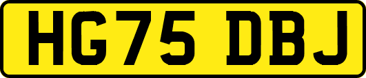 HG75DBJ
