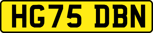 HG75DBN
