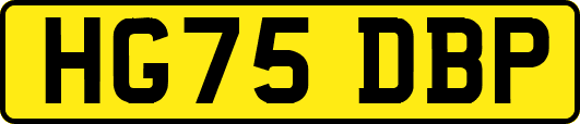 HG75DBP