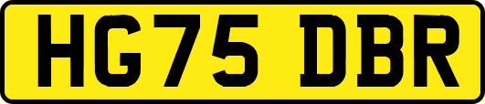 HG75DBR