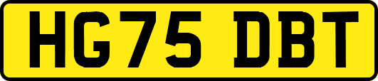 HG75DBT