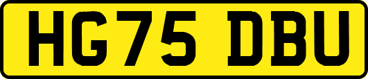 HG75DBU