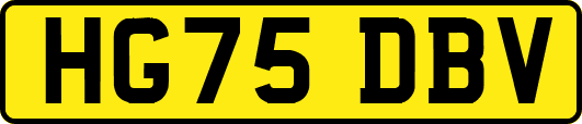 HG75DBV