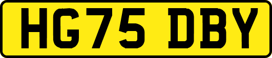 HG75DBY
