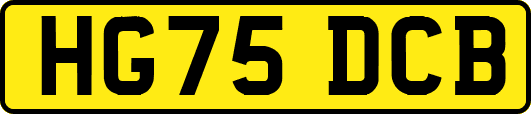 HG75DCB