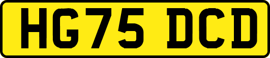 HG75DCD
