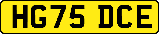 HG75DCE