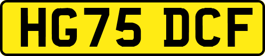 HG75DCF