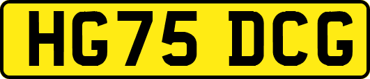 HG75DCG