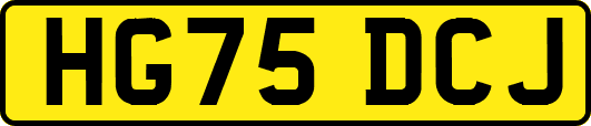HG75DCJ