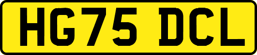 HG75DCL