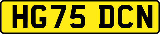 HG75DCN
