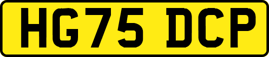 HG75DCP