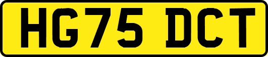 HG75DCT