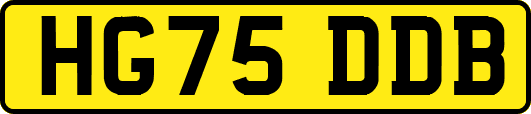 HG75DDB