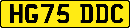 HG75DDC