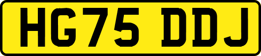 HG75DDJ