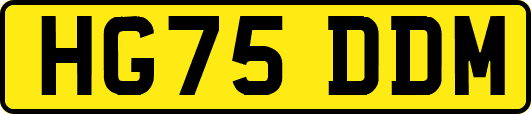 HG75DDM