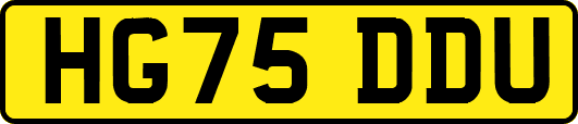 HG75DDU