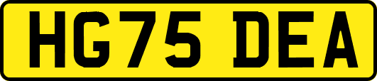 HG75DEA