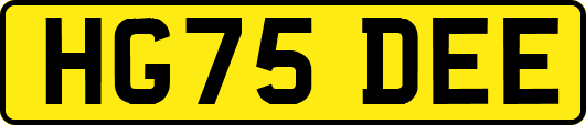 HG75DEE