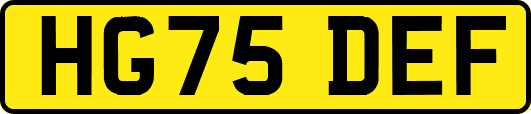 HG75DEF