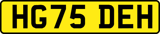 HG75DEH