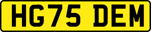 HG75DEM