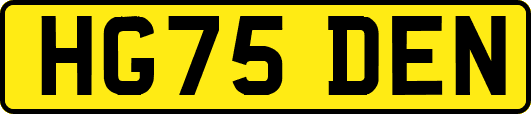 HG75DEN