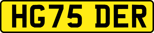 HG75DER