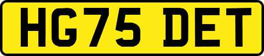 HG75DET