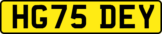 HG75DEY