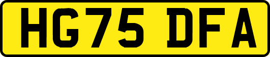 HG75DFA