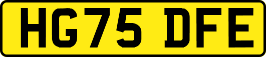 HG75DFE