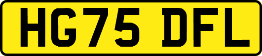 HG75DFL
