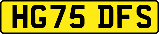 HG75DFS