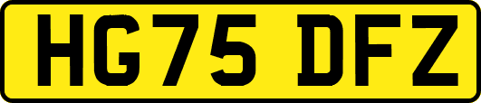 HG75DFZ