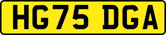 HG75DGA