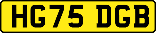 HG75DGB