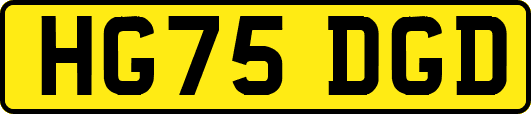 HG75DGD