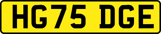 HG75DGE