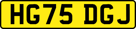 HG75DGJ