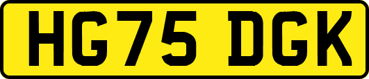 HG75DGK