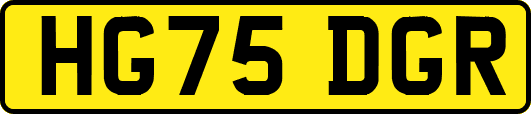 HG75DGR