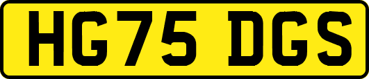 HG75DGS