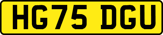 HG75DGU