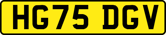 HG75DGV