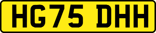 HG75DHH