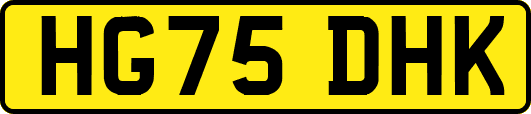 HG75DHK